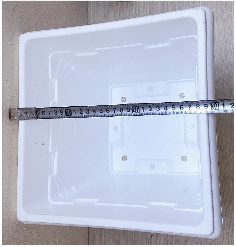 5 Chậu Nhựa Trồng Hoa, Cây Cảnh Bình Thuận V30x30x26