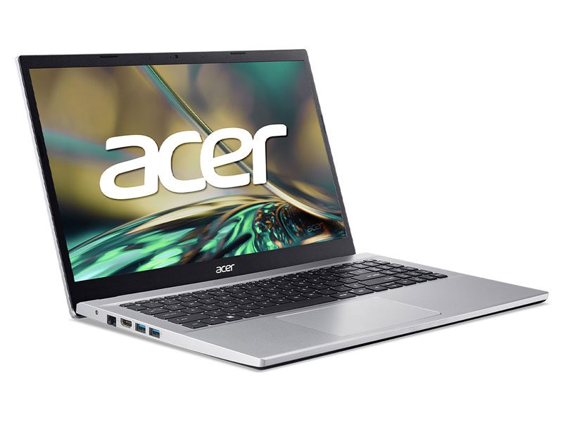 Laptop Acer Aspire 3 A315-59-381E NX.K6TSV.006 (Core i3-1215U | 8GB | 512GB | Intel UHD | 15.6 inch FHD | Win 11 | Bạc) - HÀNG CHÍNH HÃNG