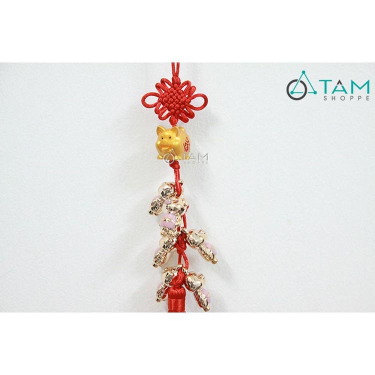 Dây treo Tết bầy heo xinh số 35