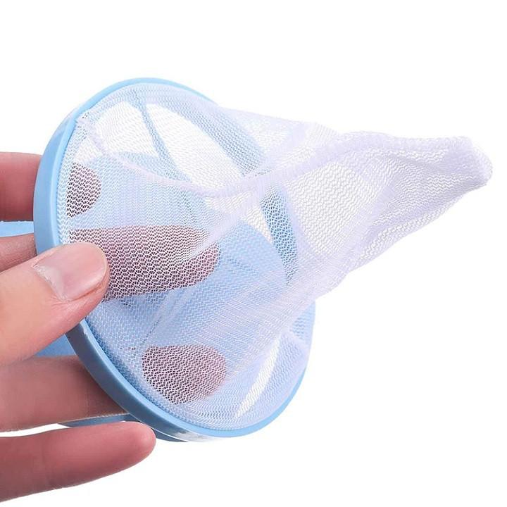 Phao lọc rác và cặn bã trong máy giặt hình bông hoa