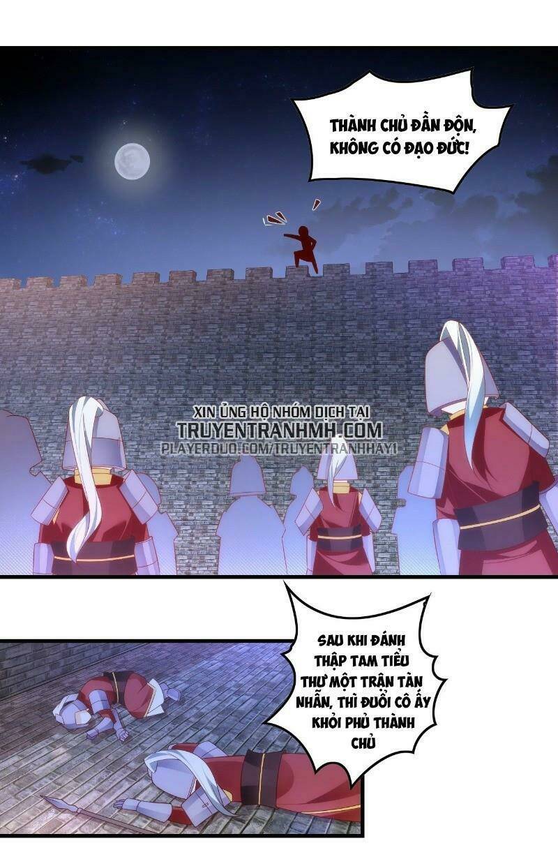 lãnh chúa cái gì không quan trọng chapter 34 1