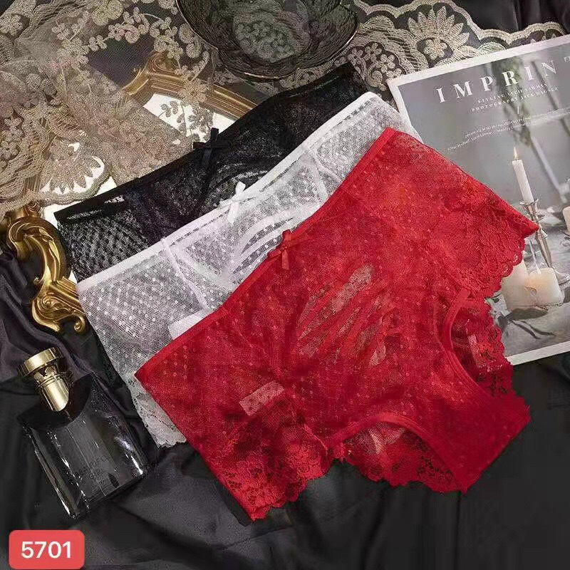 Quần lót ren cạp cao free size tôn dáng siêu gợi cảm nóng bỏng.