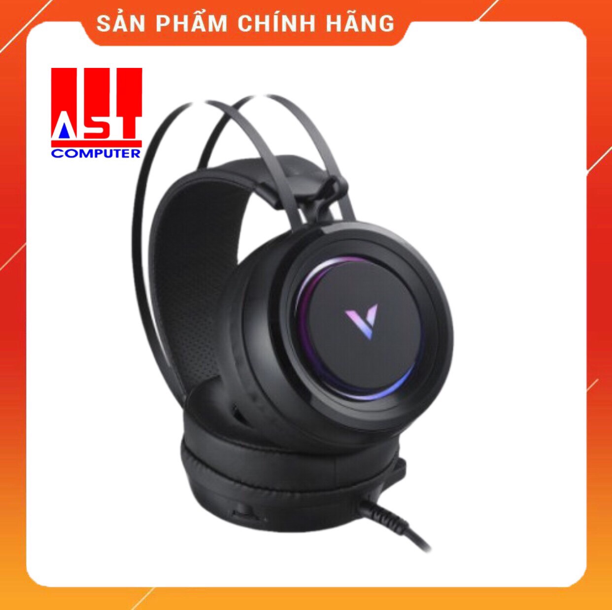 Tai Nghe Gaming Rapoo VH500C 7.1 LED USB - Hàng Chính Hãng