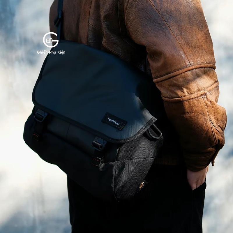 Túi Đeo Vai Tomtoc CROSS BODY MESSENGER MULTI-FUNCTION WATERPROOF For Macbook 13/14/15/16” - A47