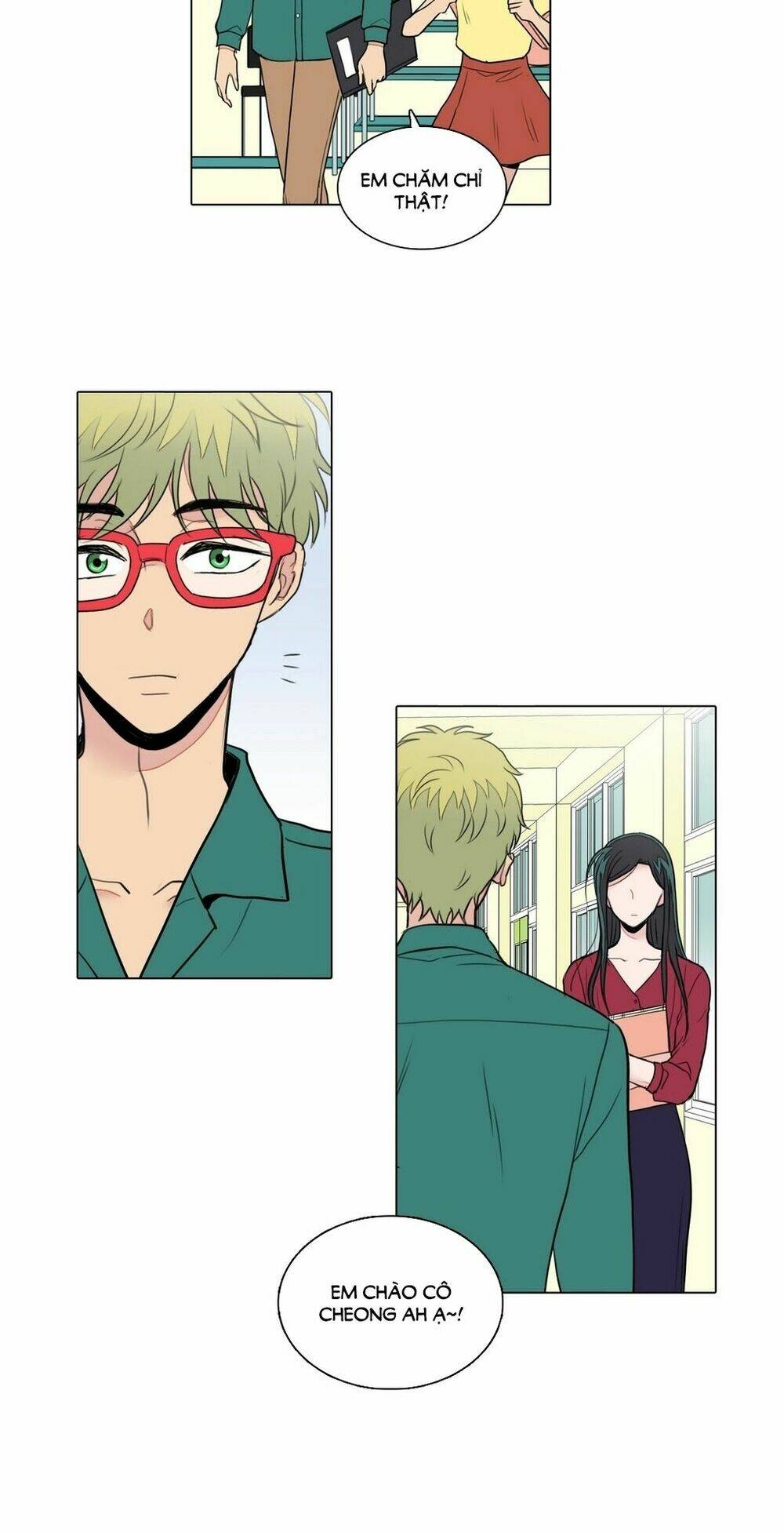 cậu nhóc tiểu học mà tôi yêu! chapter 35 18