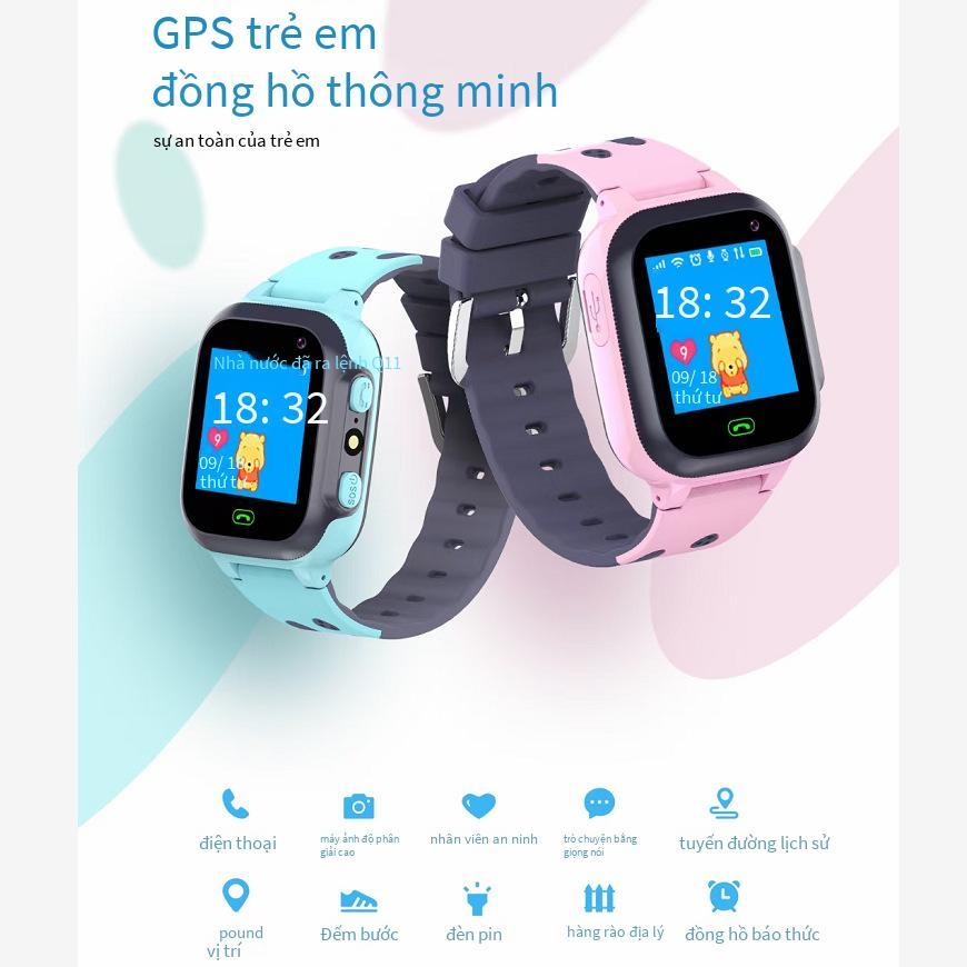 Đồng hồ định vị điện thoại thông minh trẻ em thông minh Setracker2 gọi cảm ứng ảnh trẻ em học sinh nam nữ được ưa chuộng nhất