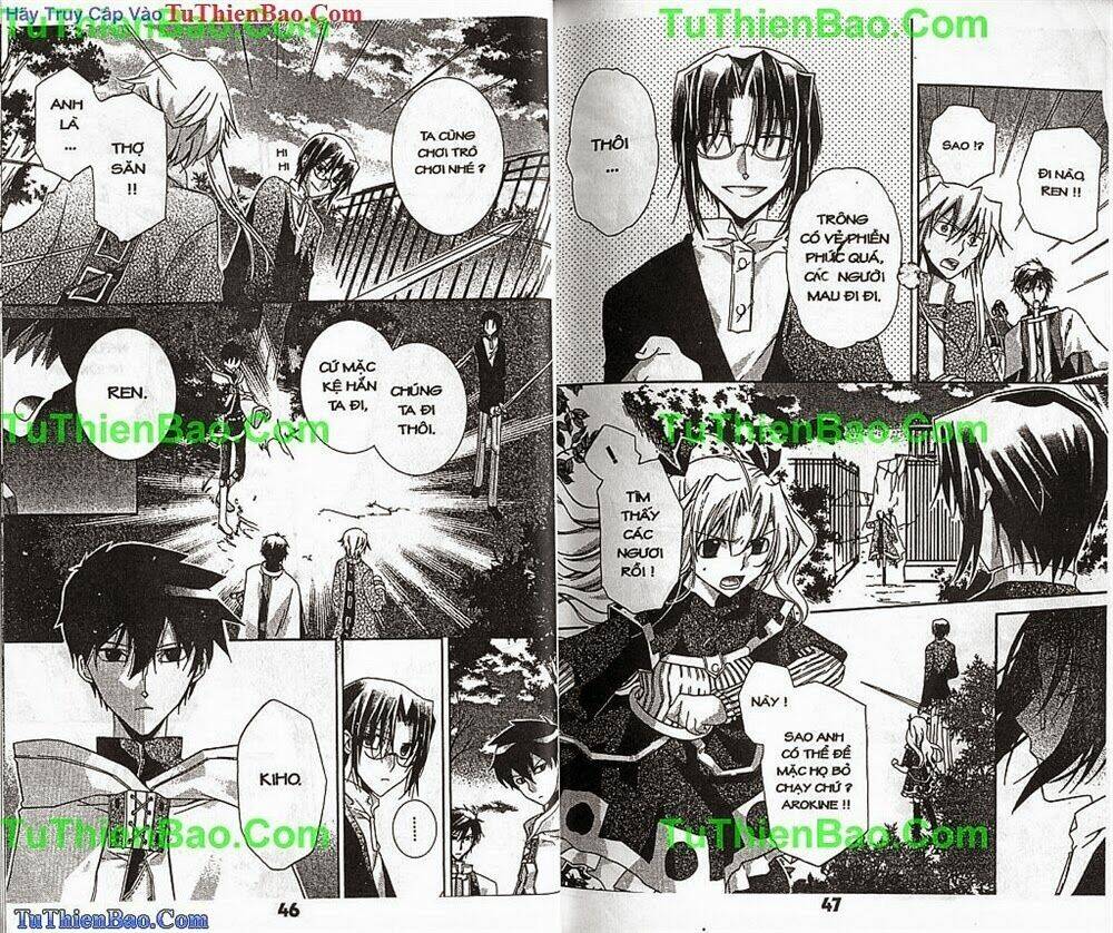 kẻ săn lùng yêu tinh chapter 4 24