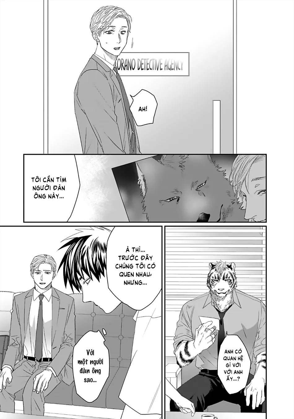 chào mừng đến văn phòng thám tử torano chapter 2 8