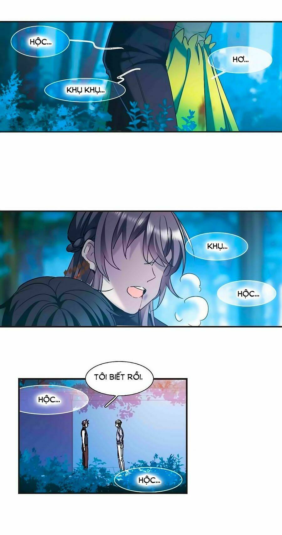 huyết tộc cấm vực chapter 120.4 3