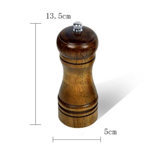 Dụng Cụ Xay Tiêu Bằng Gỗ Tiện Lợi