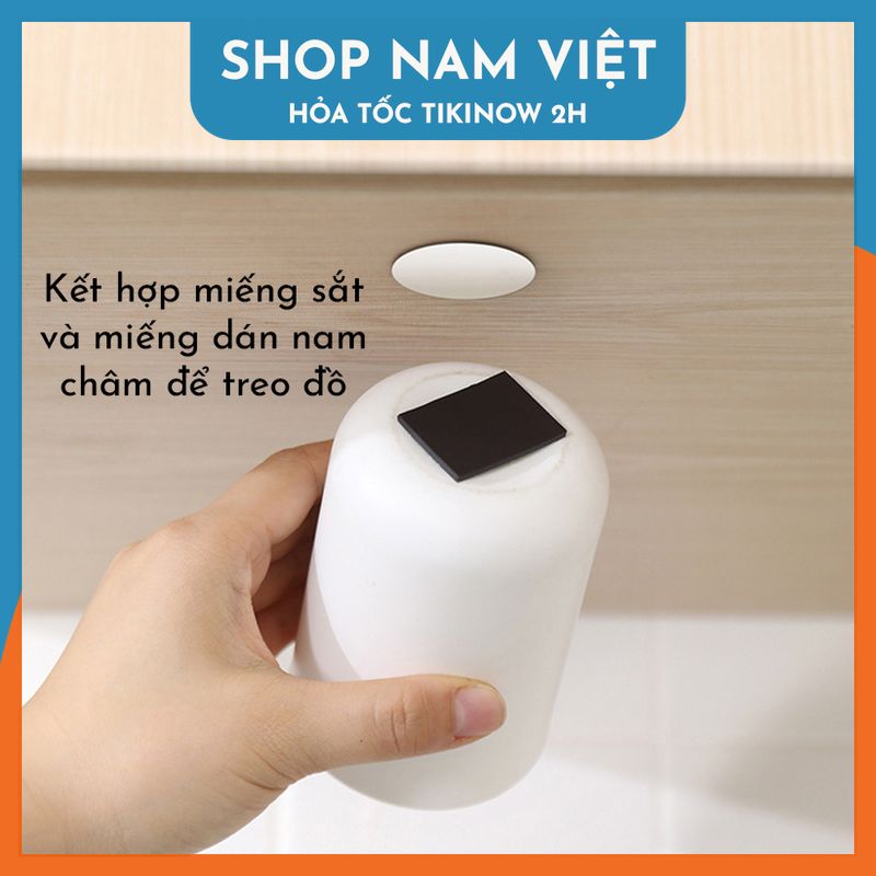 Miếng Dán Nam Châm Dán Tường Treo Vật Dụng Đa Năng