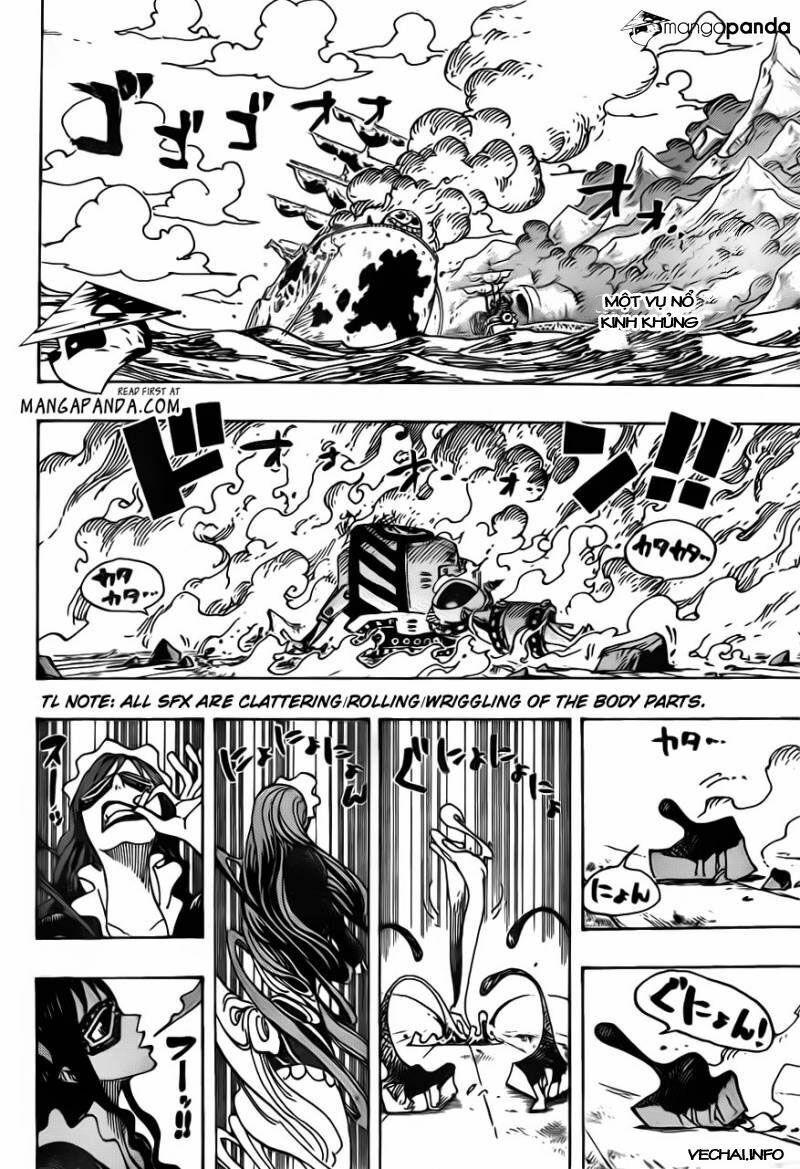 đảo hải tặc - one piece chapter 694 4