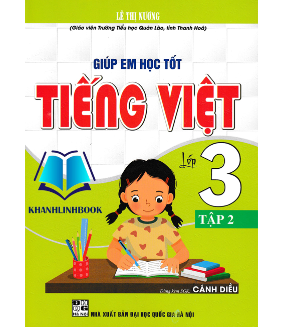 Sách - Giúp Em Học Tốt Tiếng Việt Lớp 3 - Tập 2