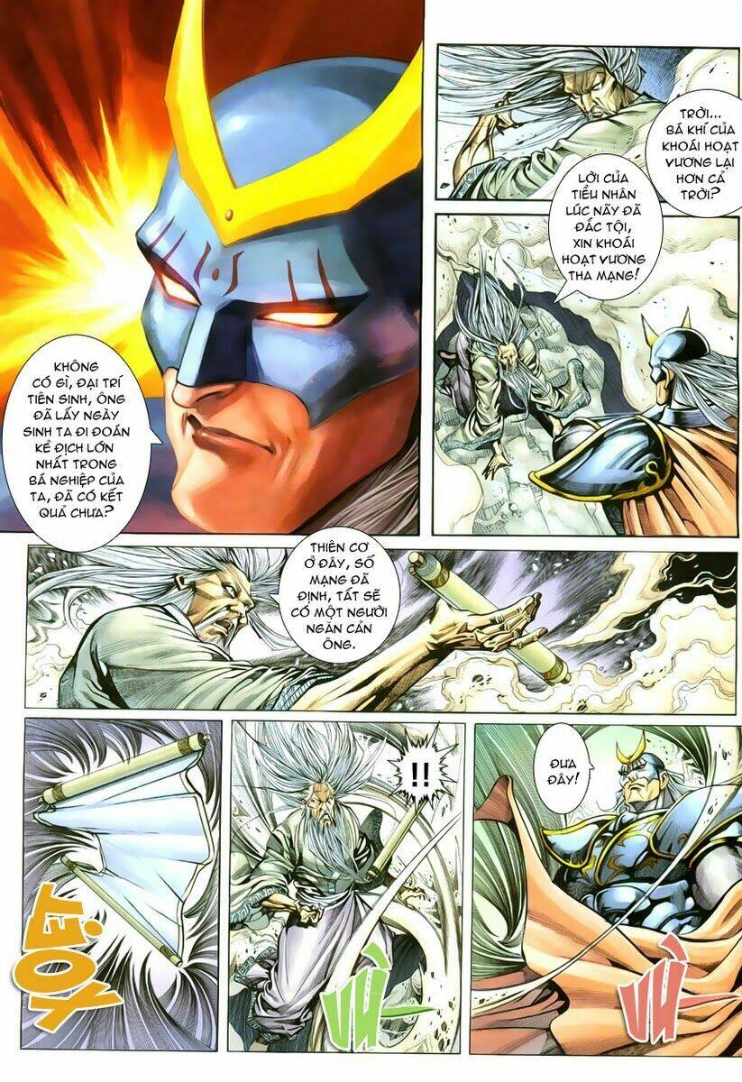 cổ long quần hiệp chapter 7 36