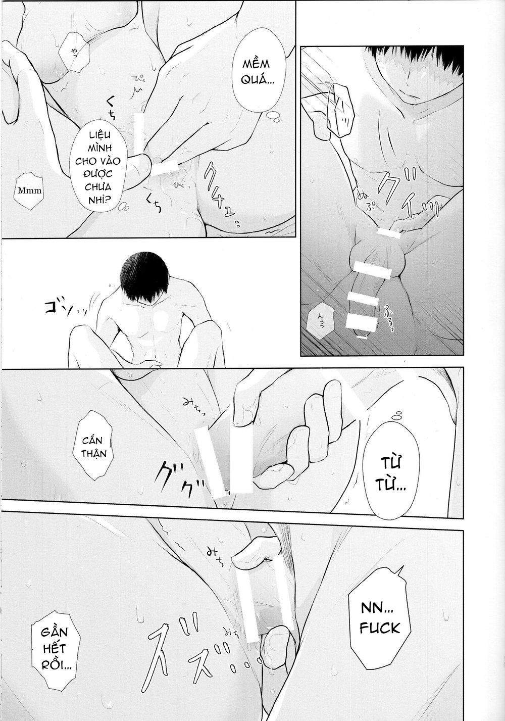 [18+ bl] tuyển tập oneshot! haikyuu!! chapter 2 11