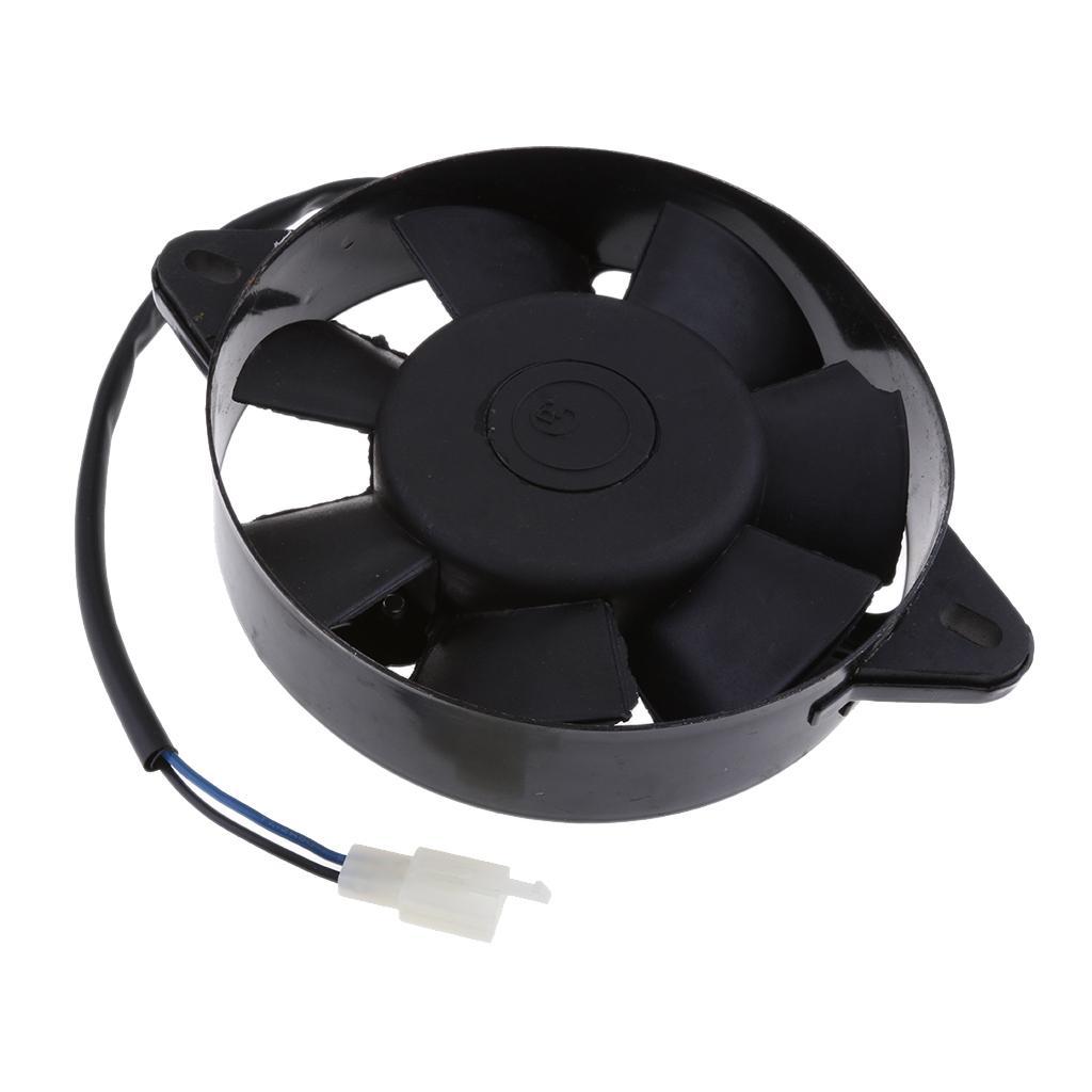 Radiator Thermo Electric 6'' Cooling Fan 200CC 250CC Dirt Quad Bike ATV