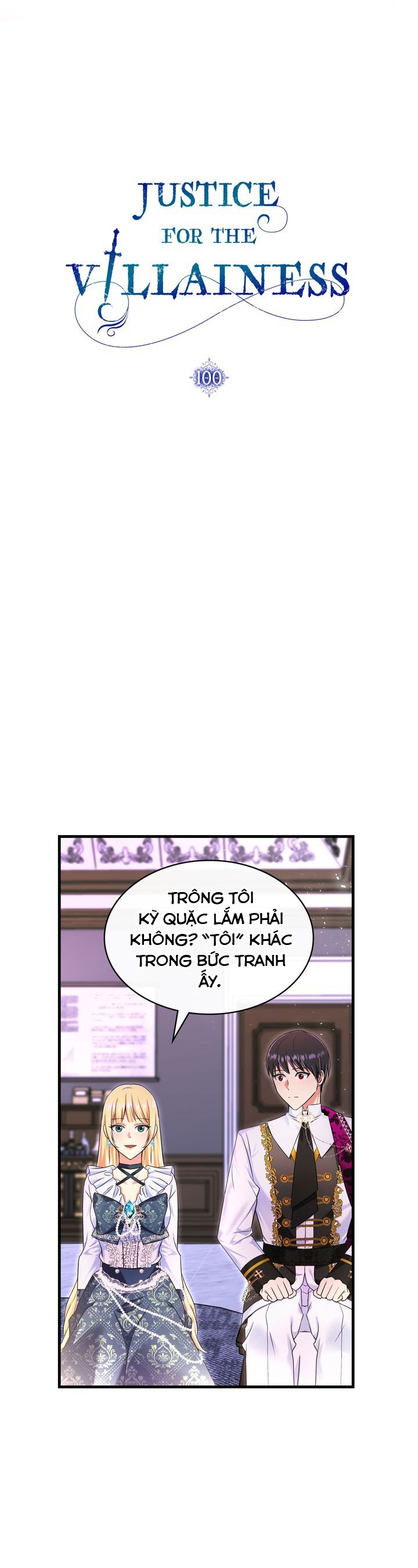 công lý của một ác nữ chapter 100 5