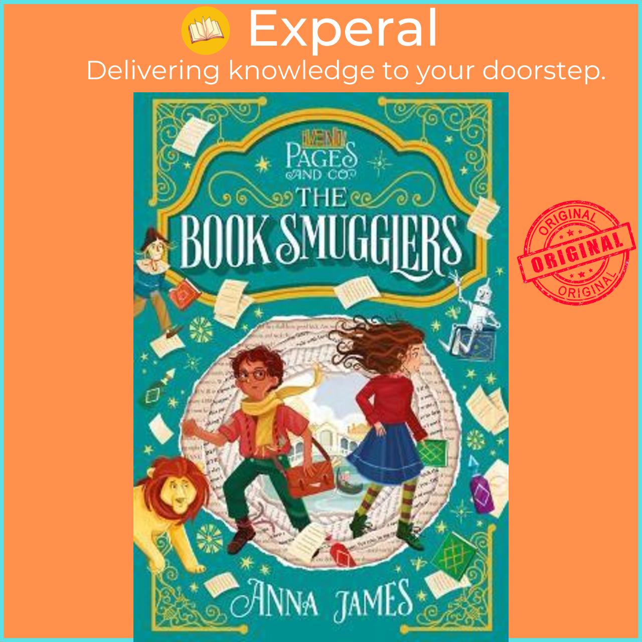 Sách - Pages & Co.: The Book Smugglers by Anna James