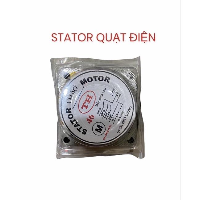 LỐC QUẠT ĐIỆN 220v DÂY ĐỒNG 100% CAO CẤP - CUỘN STATOR QUẠT ĐIỆN 220v - dùng để thay lốc trong quạt