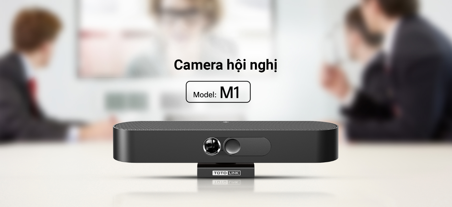 Thiết bị Camera Webcam TOTOLINK M1 dành cho hội nghị