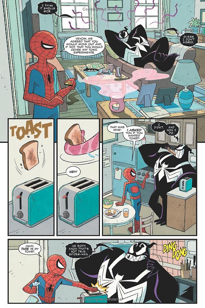 Sách ngoại văn: Peter Parker &amp; Miles Morales - Spider-Men Double Trouble