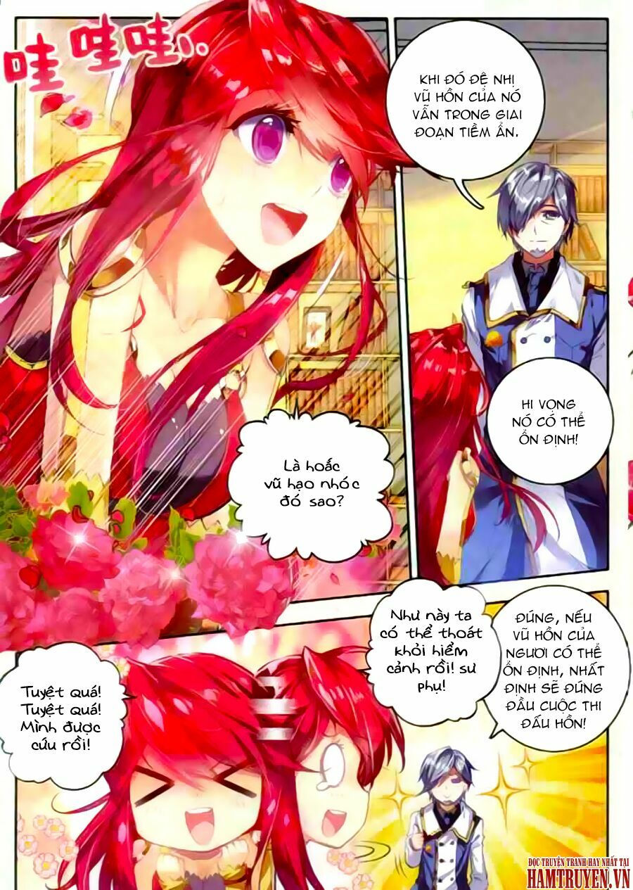 tuyệt thế đường môn - đấu la đại lục 2 chapter 52 15