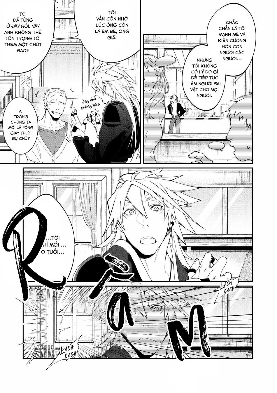 ONESHOT CHỊCH VỒN CHỊCH VÃ Chapter 107 DerailleurGuy 1 6