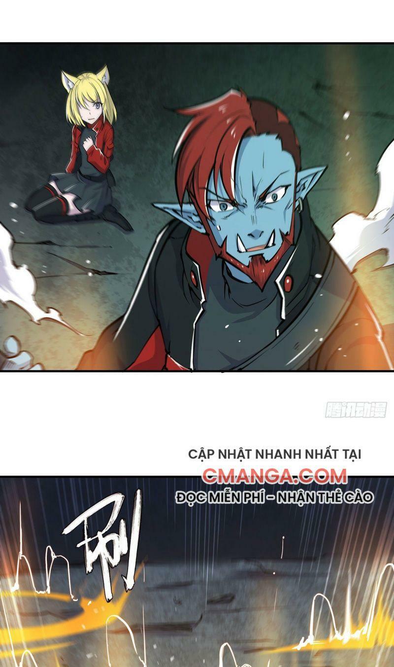 huyết cơ và kỵ sĩ chapter 68 5