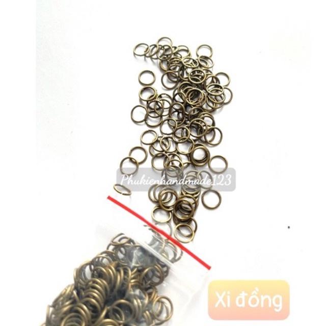 20gr khoen nối size xi bạc/xi vàng/xi đồng (4mm/5mm/8mm)