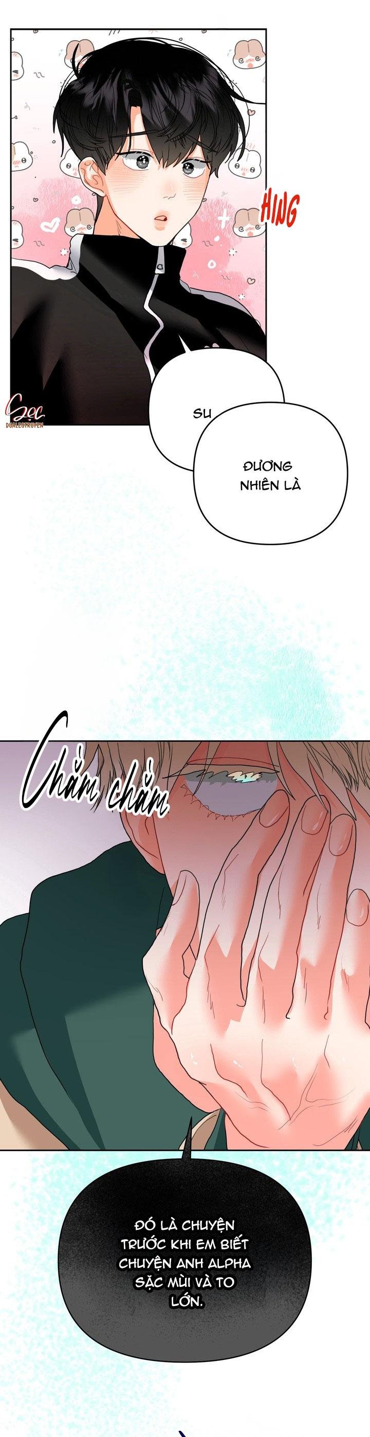 omega của anh trai chapter 8 26