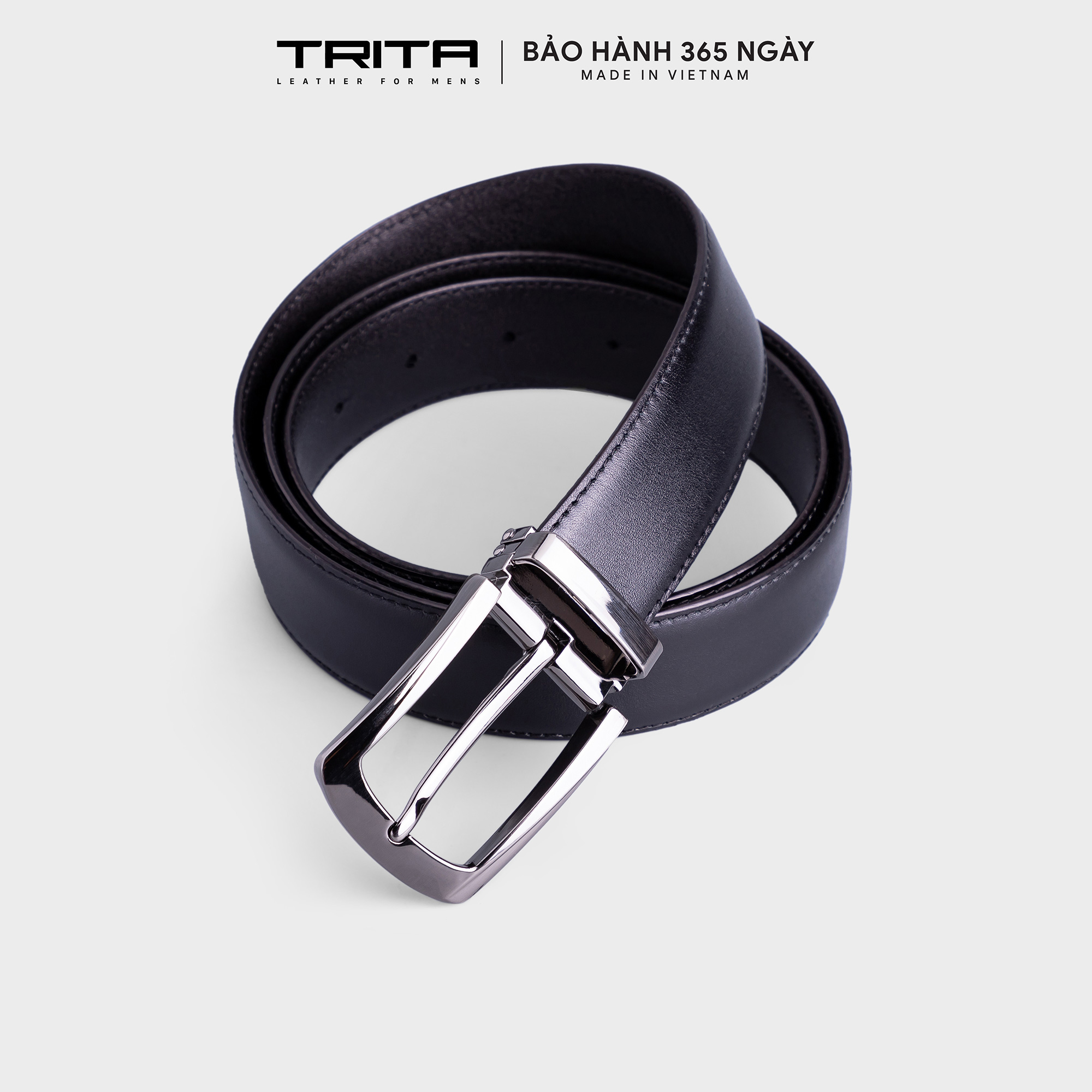 Thắt lưng nam da thật Trita RTL043