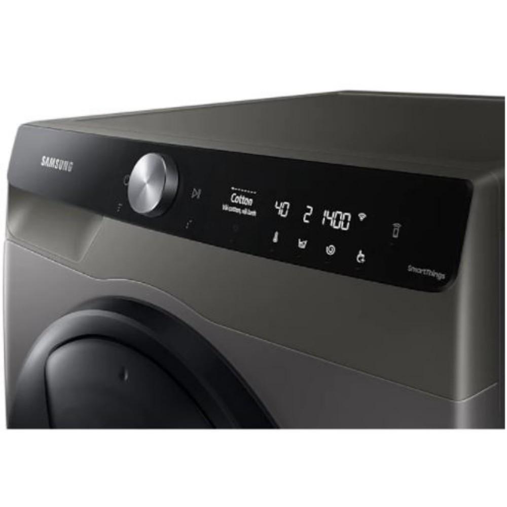 Máy giặt sấy thông minh Samsung AI Ecobubble™ với Bảng điều khiển thông minh 9.5 kg WD95T754DBX/SV - Hàng chính hãng - Giao toàn quốc