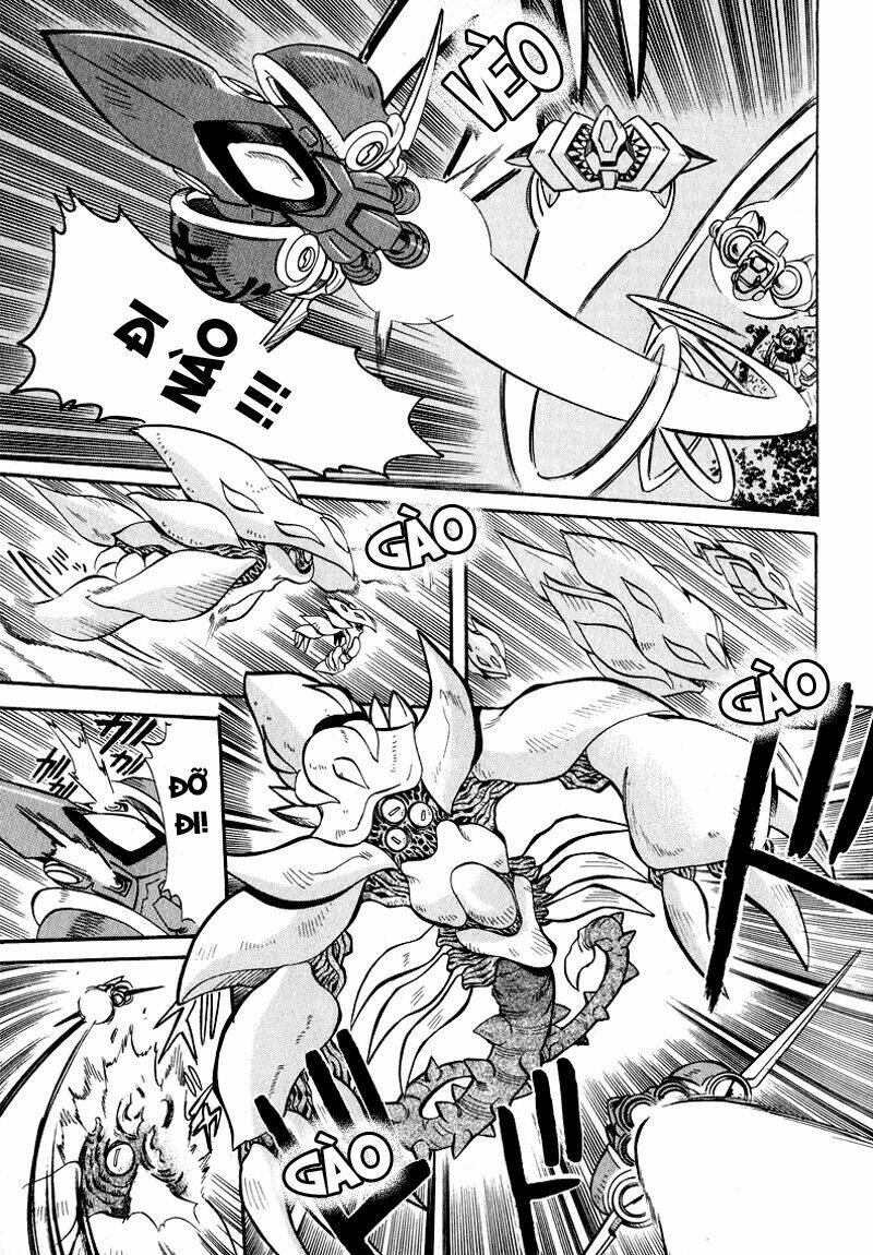 getter robo hien – the earth suicide chapter 1 35