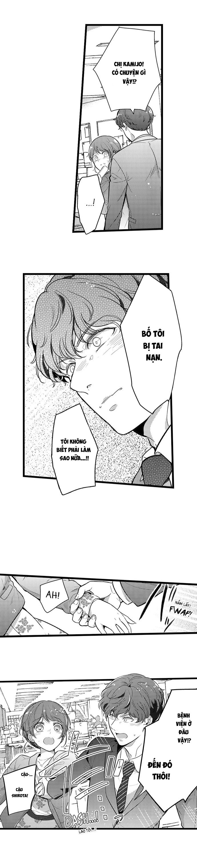 sếp ga lăng của tôi chapter 73.2 5