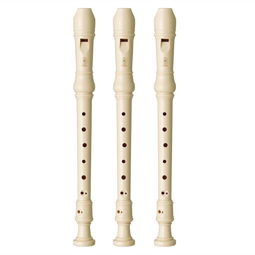 Sáo Recorder nhựa ABS - Dòng Soprano - Yamaha YRS-24B (YRS 24B) - Hệ thống Baroque, Dạng thẳng, Tone C (Đô) - Hàng chính hãng