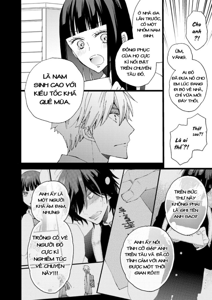 sự việc bắt đầu từ một hiểu lầm chapter 4 16