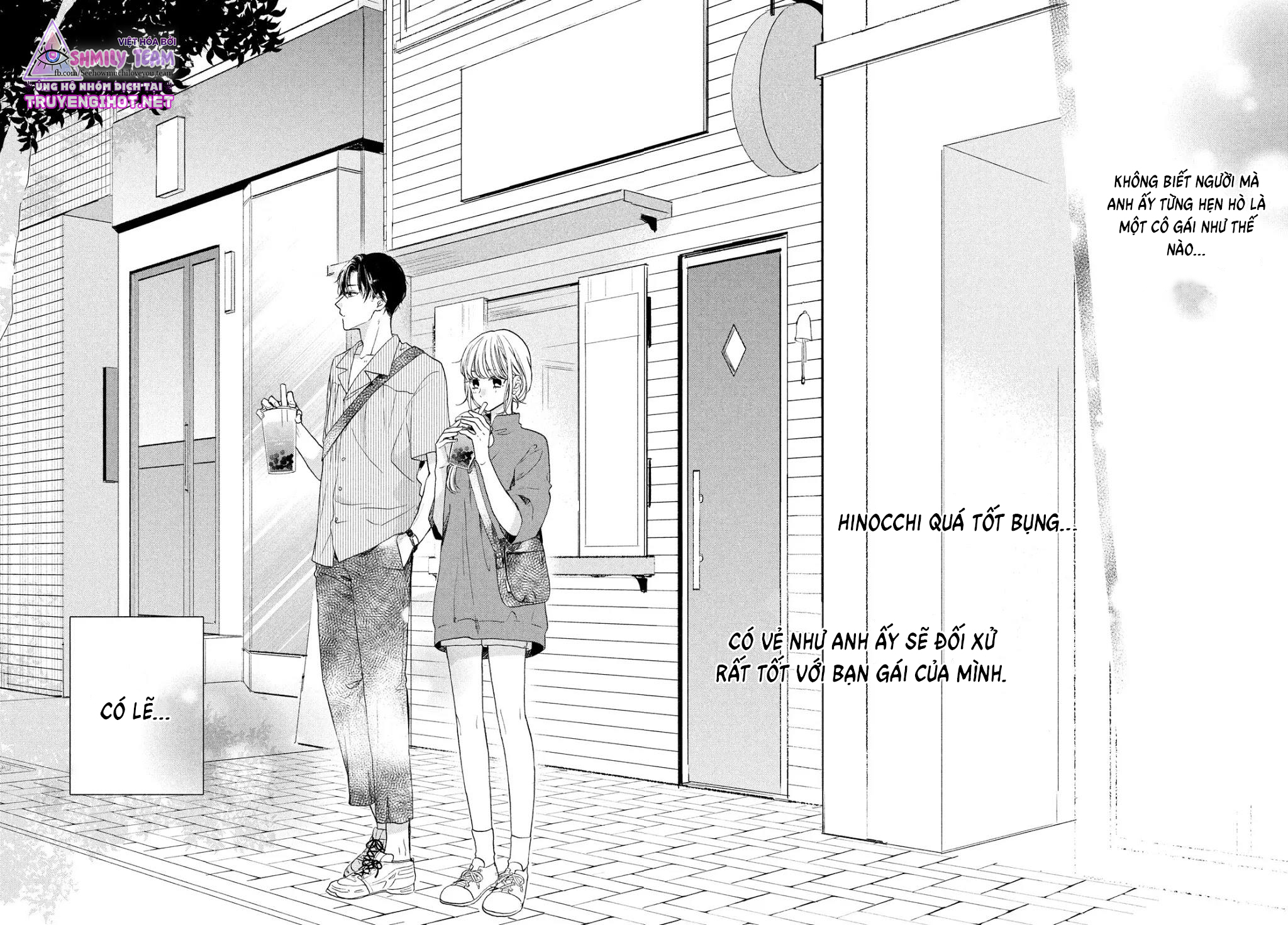 anh chàng nhà bên chapter 3.2 19