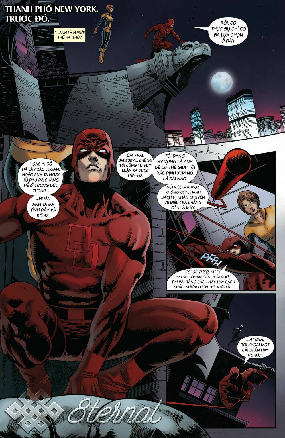 săn lùng wolverine [arc] chapter 3 5