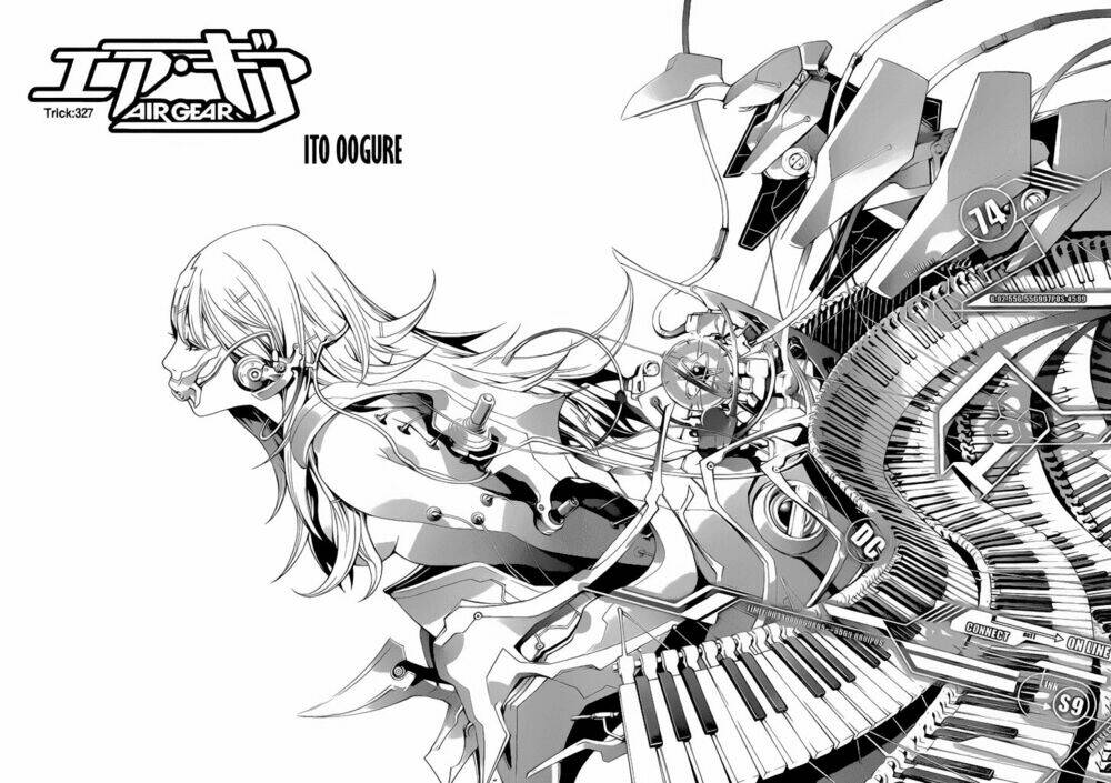 air gear chapter 327 5