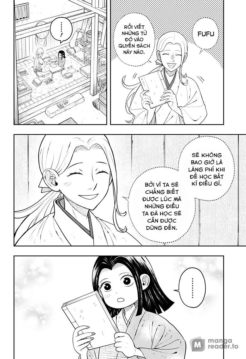 anten-sama no hara no naka chapter 6.2 6