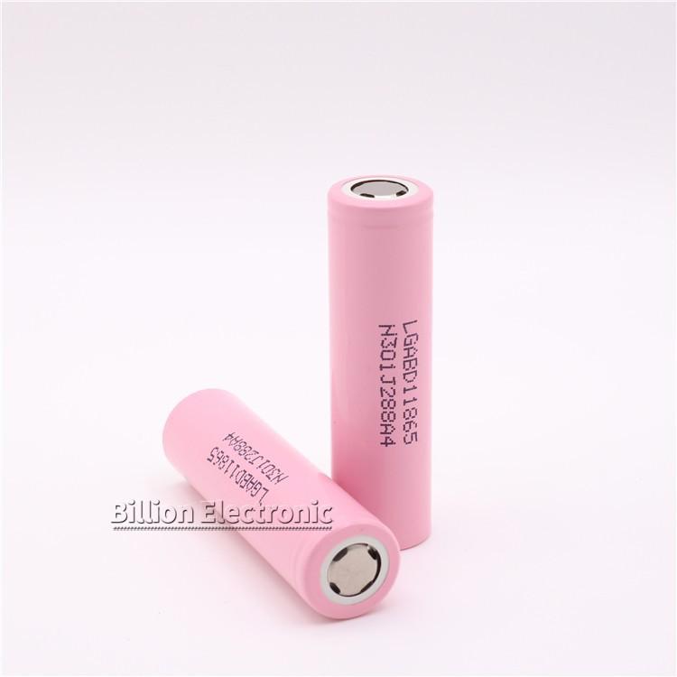 pin  18650 3000mah LGABD1