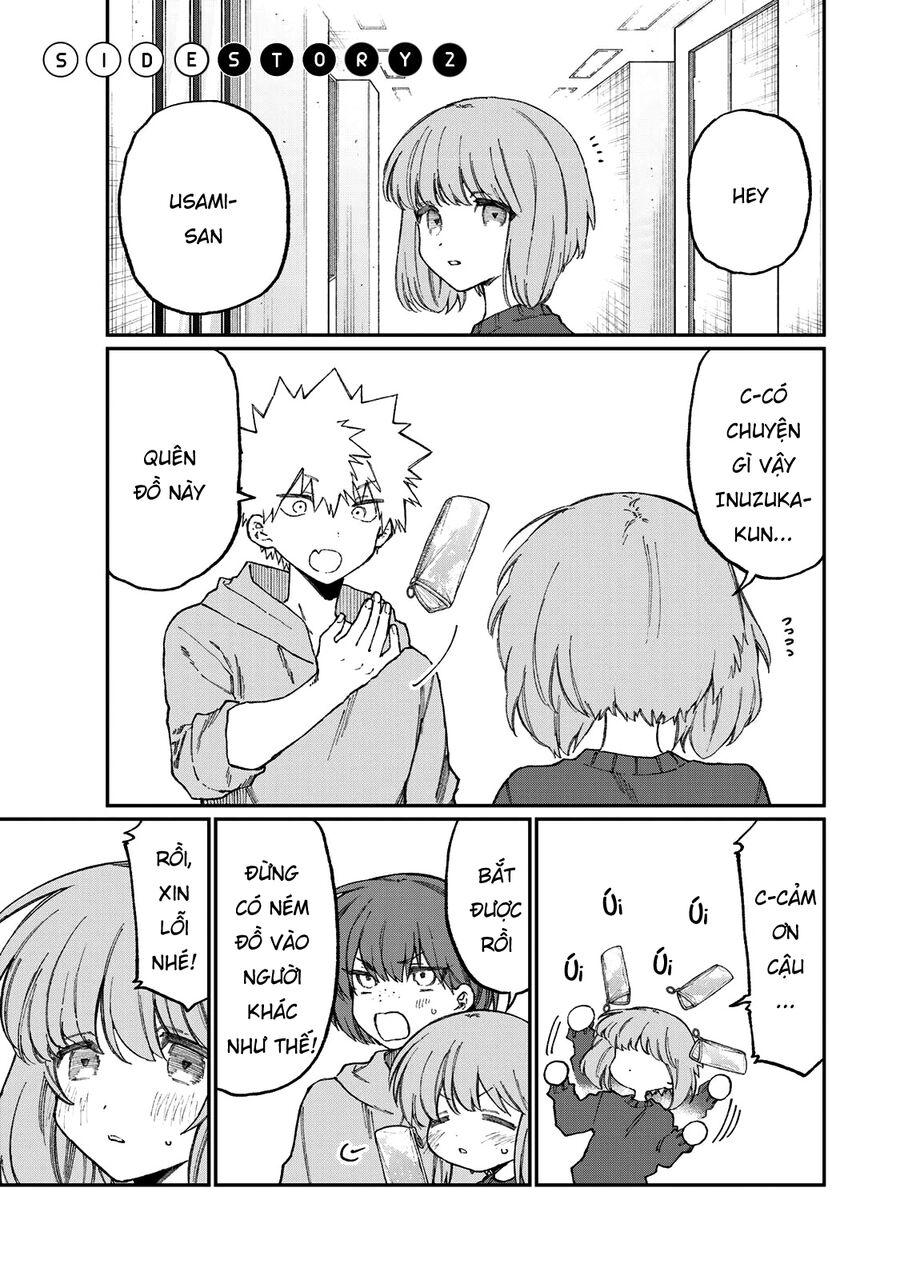 bạn gái tôi không chỉ dễ thương... chapter 178.2 4