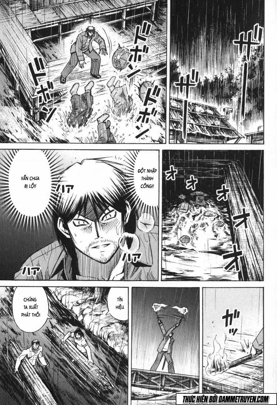 đảo ma cà rồng chapter 218 18