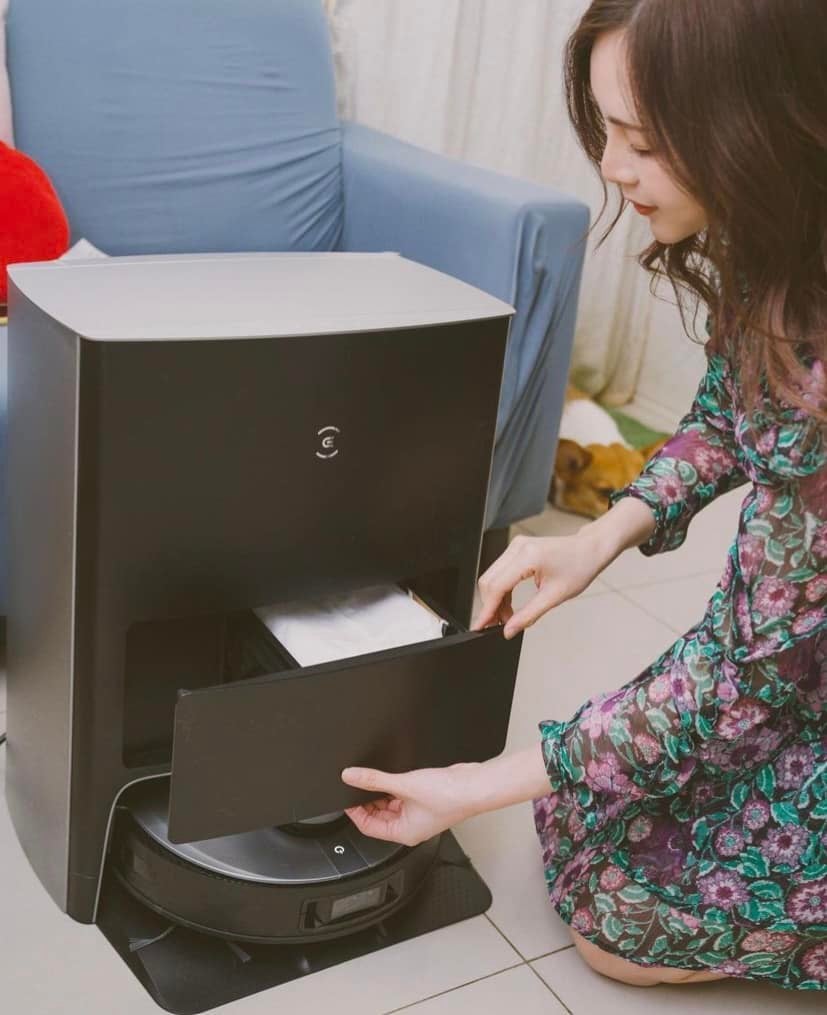 Robot hút bụi lau nhà Ecovacs Deebot X1 Omni - Lực hút 5000pa - Hàng chính hãng, bản quốc tế, tiêu chuẩn Châu Âu