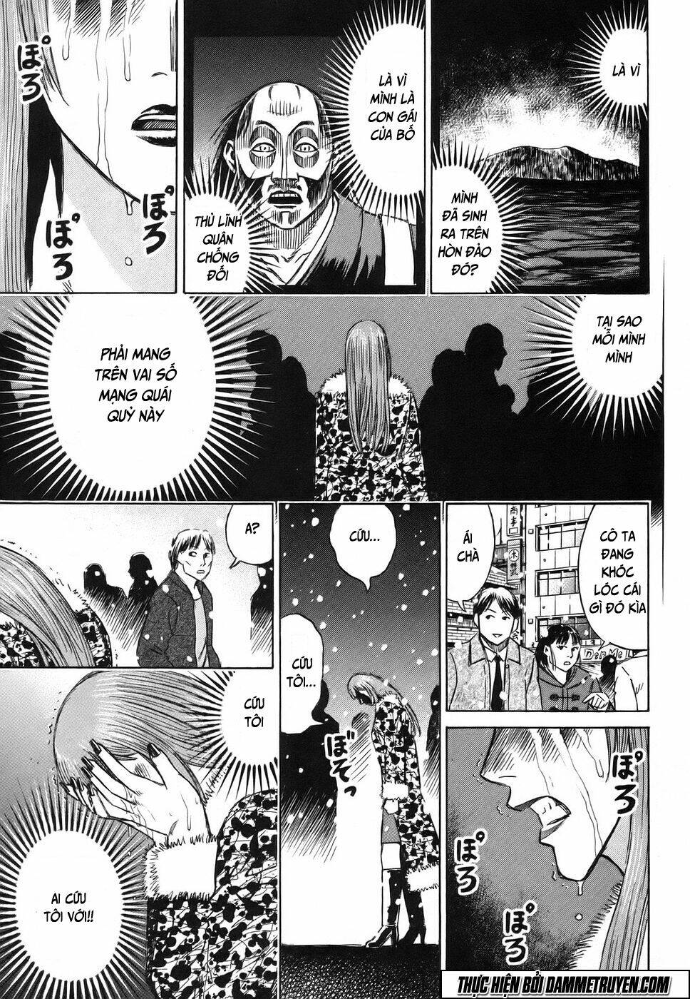 đảo ma cà rồng chapter 115 16