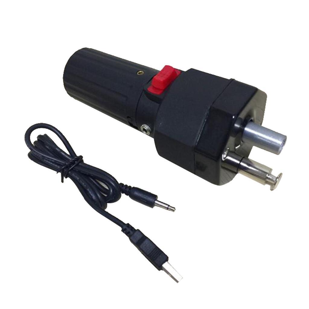 USB Barbecue Motor 5V Barbecue Grill Rotator Motor BBQ Holder Roast