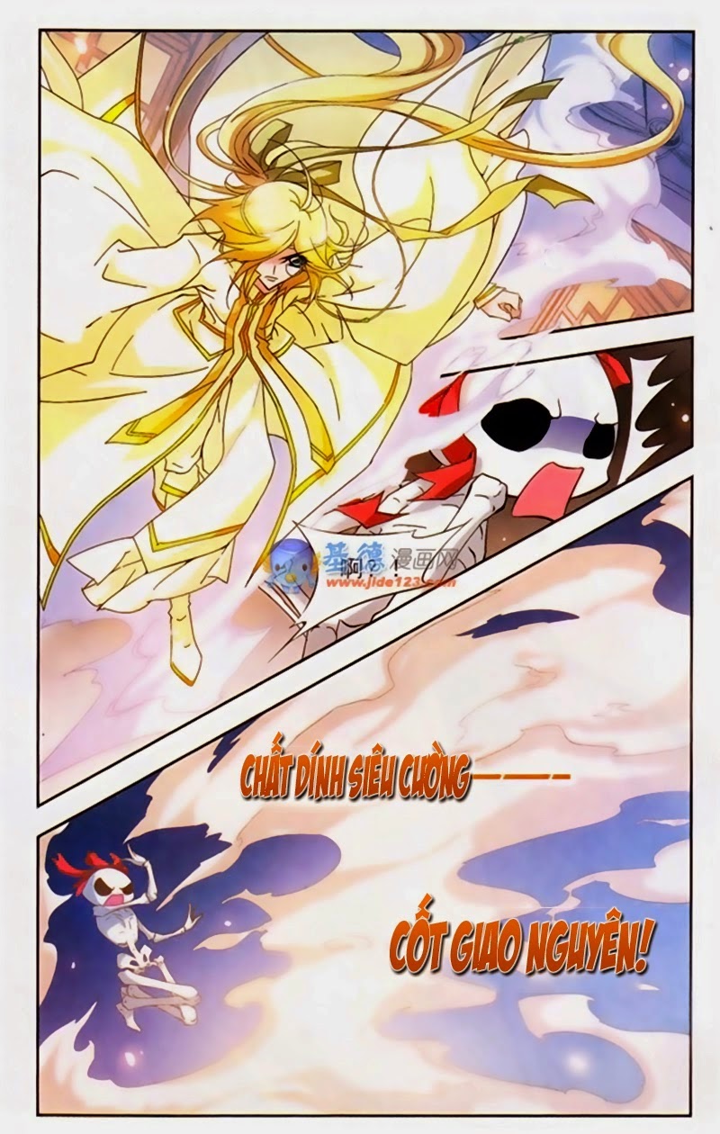 mỹ hình yêu tinh đại hỗn chiến chapter 118 5