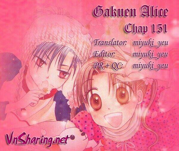 gakuen alice chapter 151 1