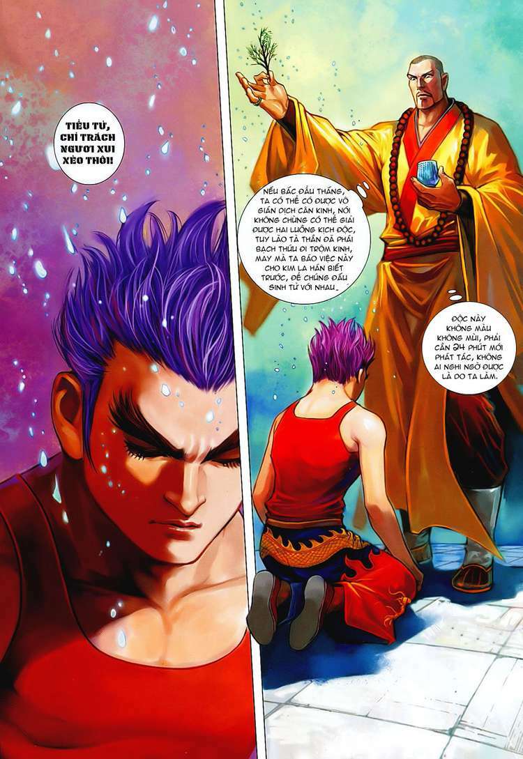 hoả vân tà thần ii chapter 76 17