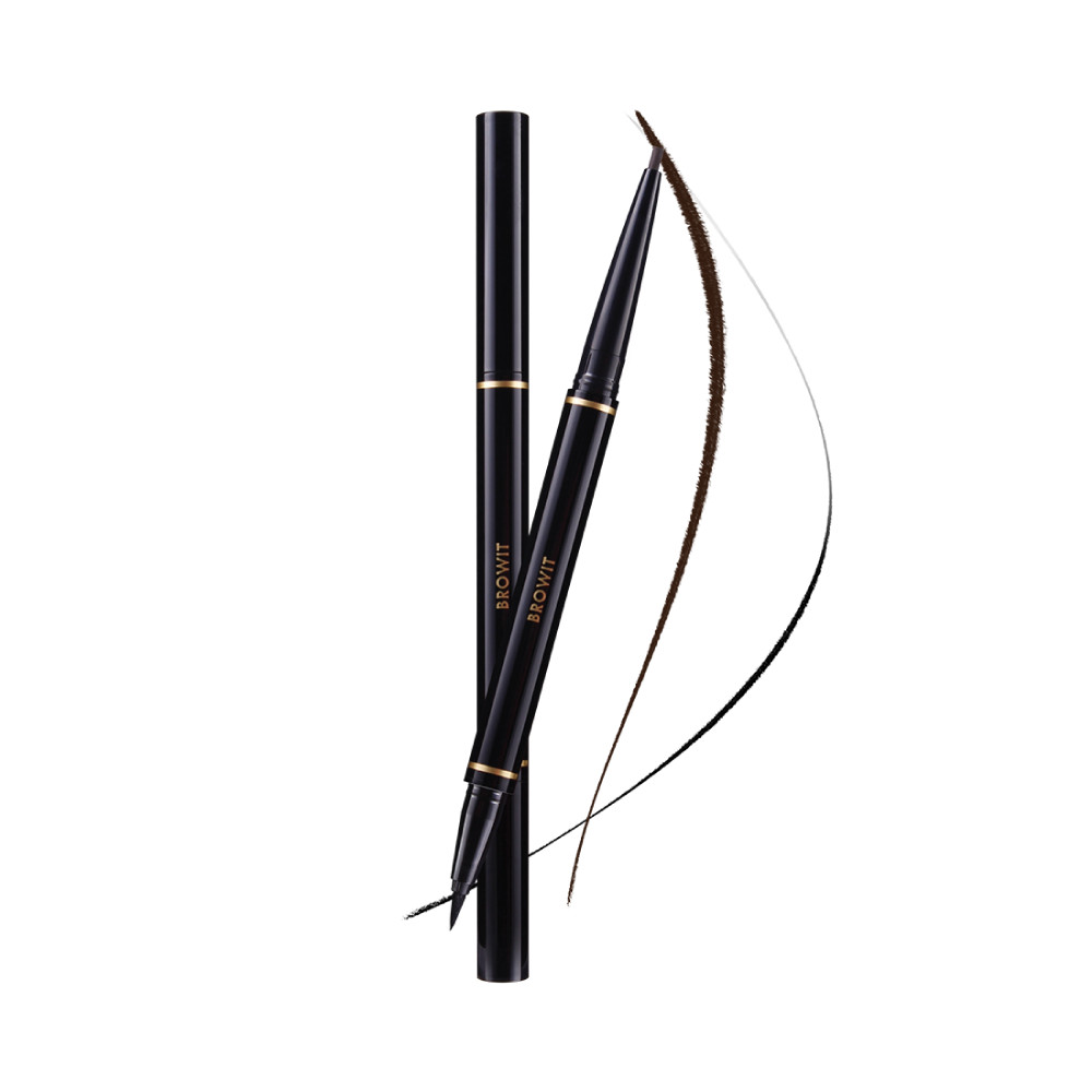 Bút kẻ mắt hai đầu HighTechnique Duo Eyeliner 0.5ml+0.14g